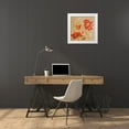 thumbnail image 3 of Pinto, Patricia 26x26 White Modern Wood Framed Museum Art Print Titled - Dance of Poppies II, 3 of 4