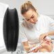 thumbnail image 1 of ADDHAT 2Ud Almohada De Shampoo Para Salón Con Ergonómico Y Soporte En Negro, 1 of 8