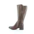 thumbnail image 2 of Naturalizer Kalona Women's Boots Chocolate Size 8.5 W, 2 of 8