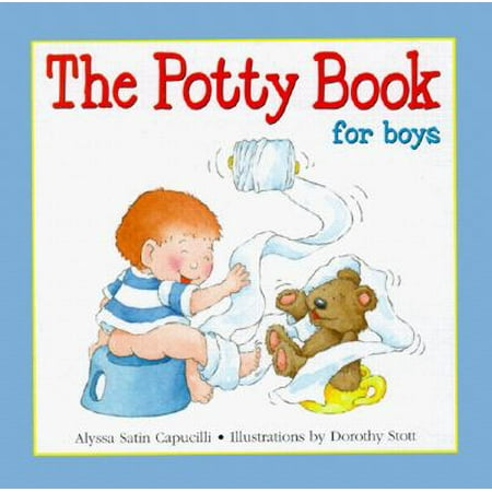 - The Potty Book for Boys (Hardcover)