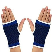 Fymlhomi Kids Hand Wrap - Knitted Palm Sleeve Wrist Brace Hand Protection Support for 8-14 Years, 1 Pair