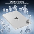thumbnail image 3 of MOSISO Hard Shell Case for MacBook Neo 13 inch (2026 A3404 A18 Pro), Slim Snap-On Scratch-Resistant, 3 of 8