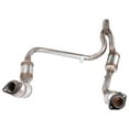 thumbnail image 5 of Catalytic Converter for 2007 2008 2009 Jeep Wrangler JK 3.8L V6 Front Y Pipe, 5 of 9