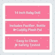 My Sweet Love Sweet Baby Doll Toy Set, 4 Pieces