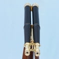 thumbnail image 5 of NauticalMart floor standing admiral's brass/leather binoculars 62", 5 of 6