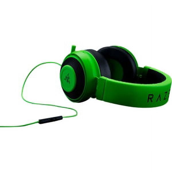 Nintendo Switch RAZER KRAKEN GREEN Razer Gaming Headset Kraken for PC Xbox PS4 Nintendo Switch