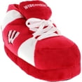 thumbnail image 2 of Wisconsin Badgers Original Comfy Feet Sneaker Slipper, X-Large, 2 of 6