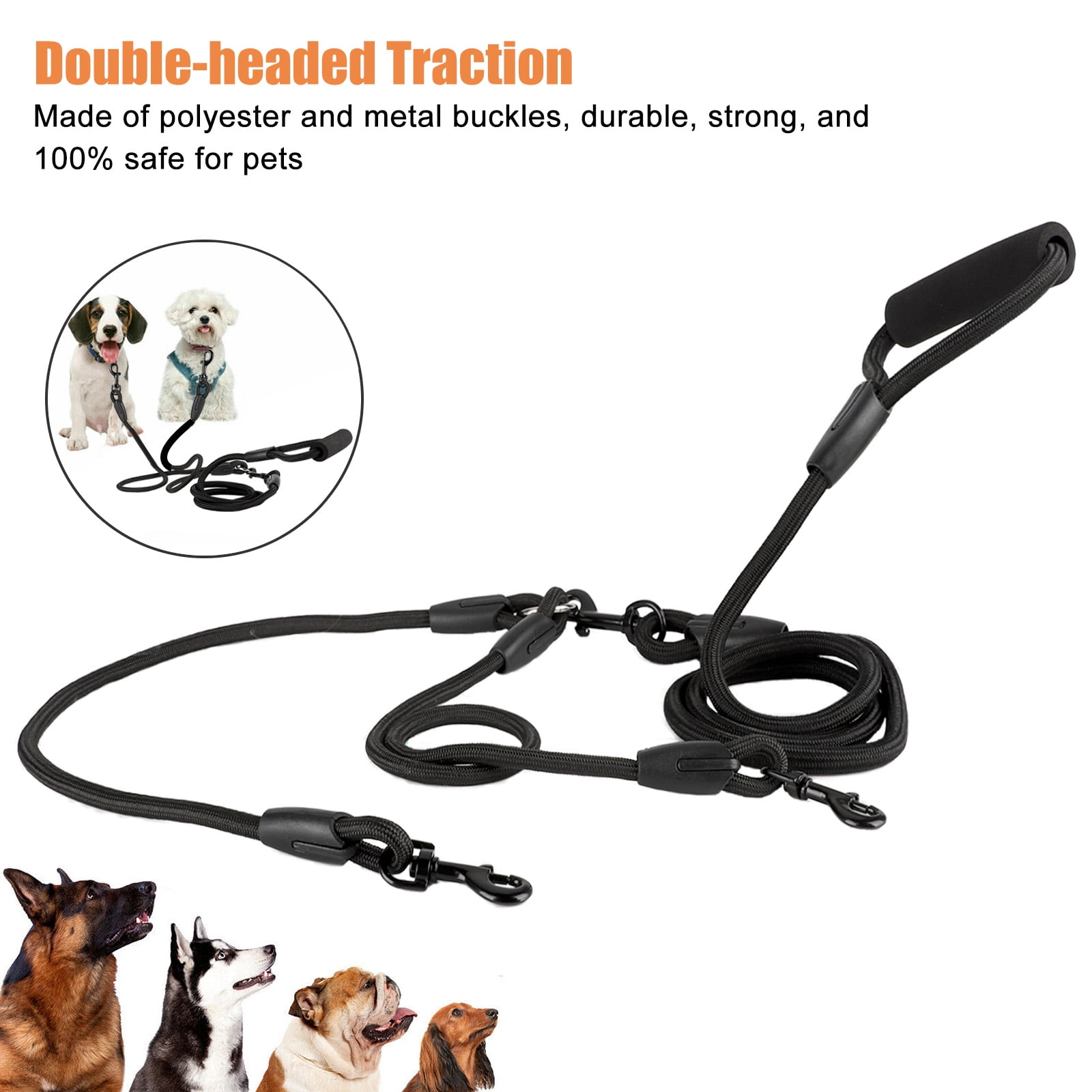 No Tangle Double Dog Tie Out