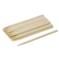 thumbnail image 1 of PPhtony Palitos de bambú resistentes para manualidades, para rascar, dibujar, Navidad, Acción de Gracias, actividades artísticas, proyectos de manualidades, 30 unidades (12 cm), 1 of 3