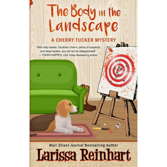 Cherry Tucker Mystery The Body in the Lanscape, Book 5, (Paperback)
