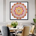 thumbnail image 1 of Cuadros Decorativos Forma especial 5D DIY diamante pintura Color Mandala bordado (HB015) Ehuebsd embutido en tela, 1 of 1