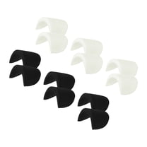 6 Pairs Shoulder Pads, Costume Shoulder Pads Large Breathable Sponge Pads Thick for Women Clothing Men