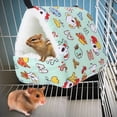 thumbnail image 3 of Hamster Hammock, Hamster Hanging House, Winter Easy To Install Squirrel For Small Pets M, 3 of 8
