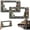 2, variant on Commemorative Car License Plate Frame, Aluminum Standard Size, United States American Car Picture Holder(1PCS)