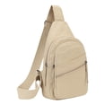 thumbnail image 1 of Bolso bandolera para mujer, impermeable, con correa ajustable y cremallera, para viajes al aire libre, ideal para deportes y actividades al aire libre., 1 of 7