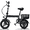 Black-Upgrade Edition, variant on 14" Electric Bike for Adults and Teens 14+,500W Motor Folding Ebike,20MPH,18-32Miles Range,Integrated 36V12Ah Battery,E-Mountain Bike,Dual Disc Brakes, Commuting/City,UL 2849