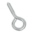 thumbnail image 2 of National Hardware #000 Zinc Large Screw Eye N220-418 Pack of 10, 2 of 2