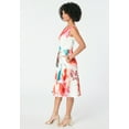 thumbnail image 3 of Roaman's Women's Plus Size Fit-And-Flare Tank Dress, 3 of 3