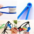 thumbnail image 3 of Paquete de 5 mini cepillos de limpieza para anteojos, anteojos de sol de microfibra esquí esquí Gafas de esquí, 3 of 5
