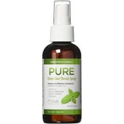 (Pack 1)XYLOBURST Pure Silver Zinc Throat Spray 4 OZ