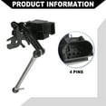 thumbnail image 5 of Unique Bargains No.97033302204 Suspension Ride Height Level Sensor for Porsche Panamera 2010-2016 Rear Right, 5 of 6