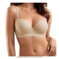 thumbnail image 4 of Brassier Secret Treasures para Mujer, Básico, Beige Talla 34B, 4 of 4