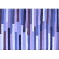 thumbnail image 1 of Ahgly Company Indoor Rectangle Abstract Blue Contemporary Area Rugs, 5' x 8', 1 of 4
