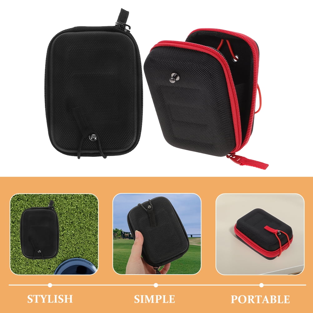 Zehuanyu 2pcs Golf Rangefinder Storage Bag Eva Hard Shell Case For Small Items Protective Pouch For Golfing Accessories Daily Use Rangefinder Holder