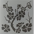 thumbnail image 3 of PA Ess Stencil 6x6 Cherry Blossom, 3 of 3