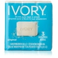 thumbnail image 2 of Ivory Bar Soap, 3.1 oz bars, 3 ea (Pack of 2), 2 of 2