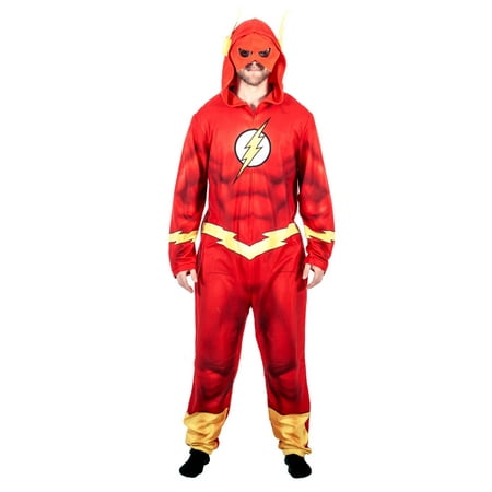 Justice League America The Flash Union Suit Costume Pajama