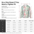 thumbnail image 5 of Daiia Watercolor Tiger UPF 50+ Sun Protection Hoodie Jacket Lightweight Long Sleeve Sun Shirt for Women Men with Pocket Hiking Outdoor-Large, 5 of 7
