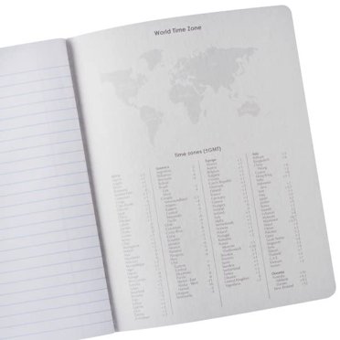 TOPS™ FocusNotes™ Top-Wire Notebook, 8 1/2