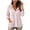 Pink 1, variant on Lightweight Hoodies for Women Zip Up Summer Thin Hoodies Tops Drawstring Loose Fit Cotton Hoodie Shirt Casual Beach Cover Up