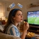 thumbnail image 5 of Diadema con lazo con la bandera de la Copa del Mundo de EE. UU., Canadá y México, decoración para fiestas de fanáticos, diadema con bandera, diadema de plástico, 5 of 6