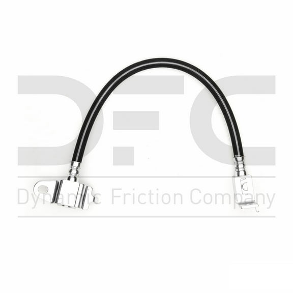 Rear Right Dynamic Friction Company Brake Line Hose 350-54165 For 1996-2005 Mercury Sable, 1996-2007 Ford Taurus