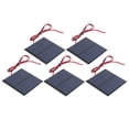 thumbnail image 3 of Kit de panel solar ANGGREK Mini Paquete Múltiple de 5.5V 0.6W, 3 of 8