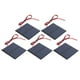 thumbnail image 3 of BRILLAR Módulo de epoxi de polisilicio del panel de batería solar de 5 piezas con cable de 30 cm CC 5,5 V 0,6 W, 3 of 10