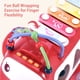 thumbnail image 4 of onlyliua Ofertas Del Día Rompecabezas para Niños, Educación Temprana, Avión Multifuncional, Manual de Percusión, Juego de Iluminación Musical, Instrumento Musical de Almacenamiento, Juguetes con Soni, 4 of 7