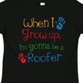 thumbnail image 4 of Inktastic Roofer Future Boys or Girls Toddler T-Shirt, 4 of 5
