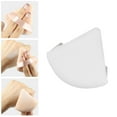 thumbnail image 5 of Unique Bargains 6 Pcs Loose Powder Puff Face Soft Triangle Puff Blender Beauty Makeup Tool Short Plush White, 5 of 6