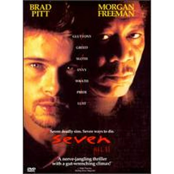 Pre-Owned Seven (DVD 0794043438127) directed by David Fincher