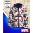 thumbnail image 4 of Marvel Spider-Man Boys Reversible Quilted Puffer Jacket, 4 of 7