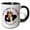 Black/White, variant on 3drose, Uncle Sam I Want You to Shindig, 11oz Two-tone Black Mug