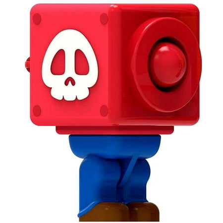 Super Mario Cannon Box Mario Minifigure