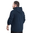 thumbnail image 3 of Men's G-III Sports by Carl Banks Navy Florida Panthers Adaptive Classic Team Arc Fleece Hoodie, 3 of 5