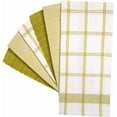 thumbnail image 3 of Bumble Towels Premium Kitchen Towels (20”x 28”, 6 Piece) – Large Cotton Kitchen Hand Towels Highly Absorbent Tea Towels Set– Lime Green, 3 of 6