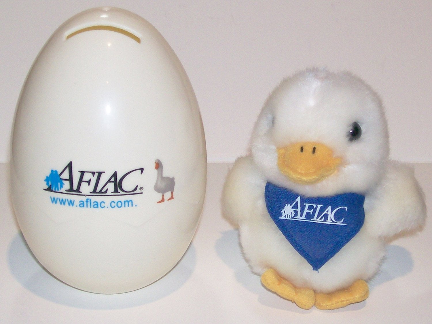 aflac stuffed talking duck