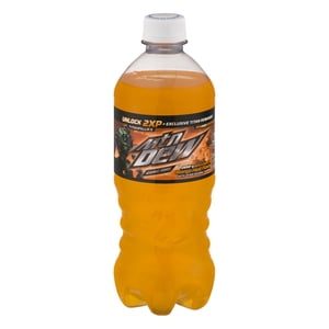Image of Mtn Dew Mango Heat, 20.0 FL OZ