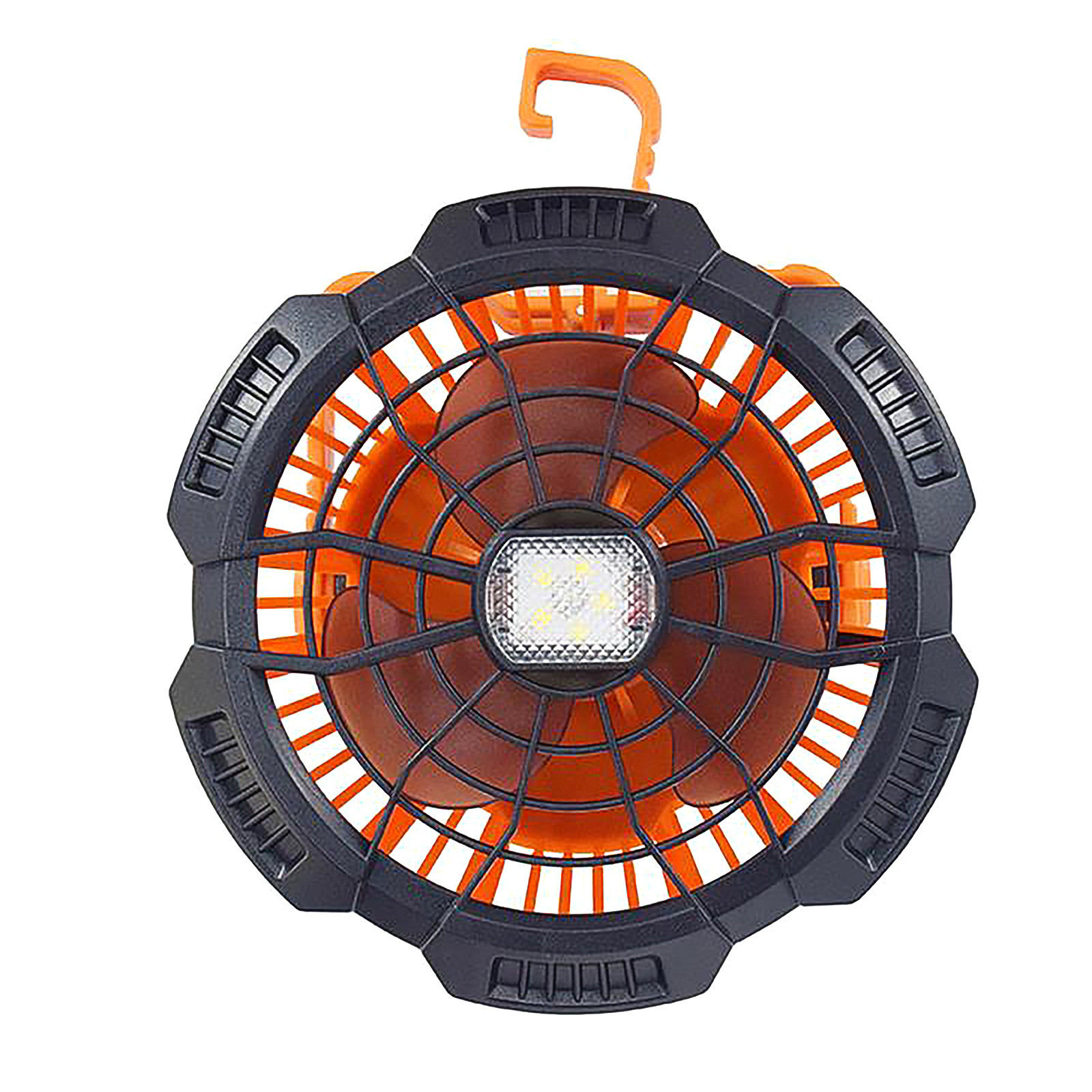 Summer Bargains,USB Charging Tent Fan, Portable Camping Lamp, 3-Speed, Lightweight, Hanging Design, Perfect for Outdoor, Hiking, Travel,Topliu